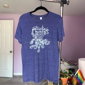 Mountain Goats tee